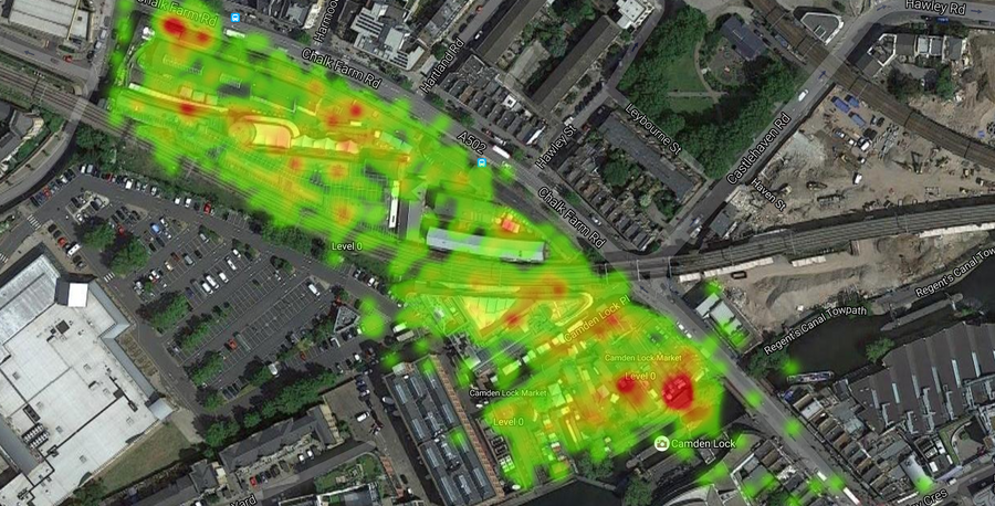 Camden Market launches social Wi-Fi system to track footfall